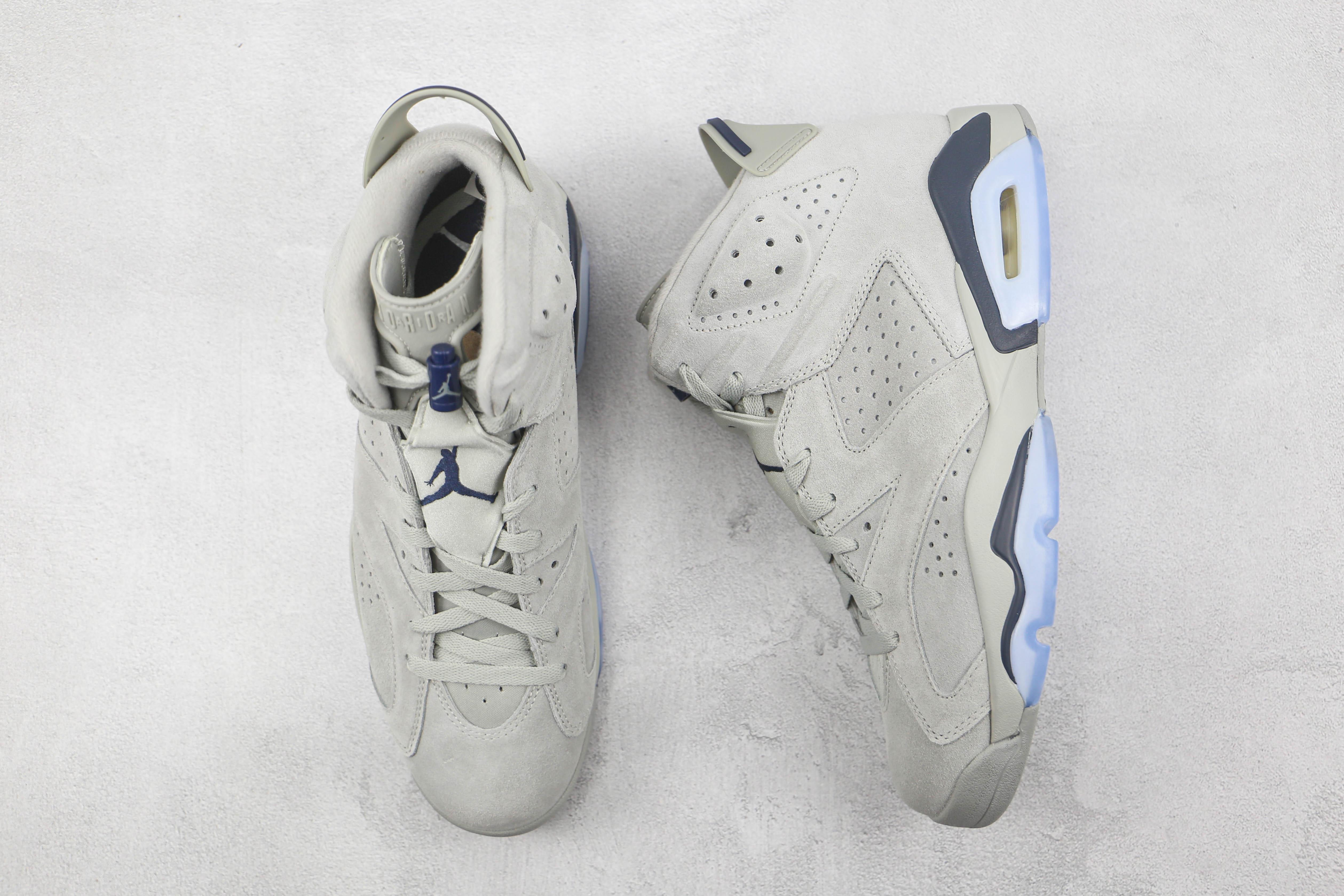 Custom Air Jordan AJ6 Georgetown - tntwear1