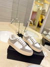 VSL Grey and White Leather Sneakers-169 - tntwear1