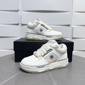 AMR MA-1 White and Grey Sneakers-130 - tntwear1