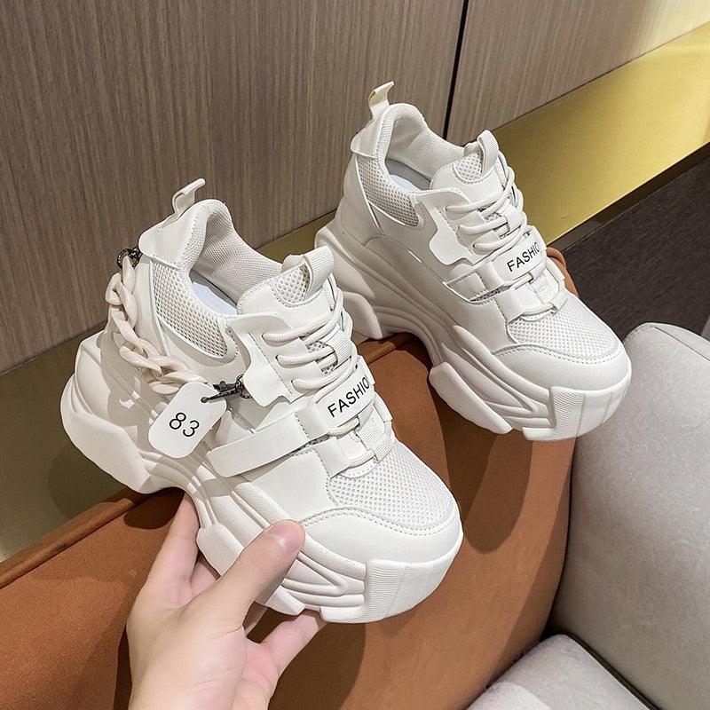 Louise Chunky Sneakers - tntwear1