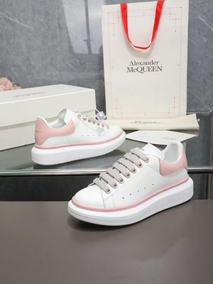 ALMC Pink and White Oversized Sneakers-035 - tntwear1