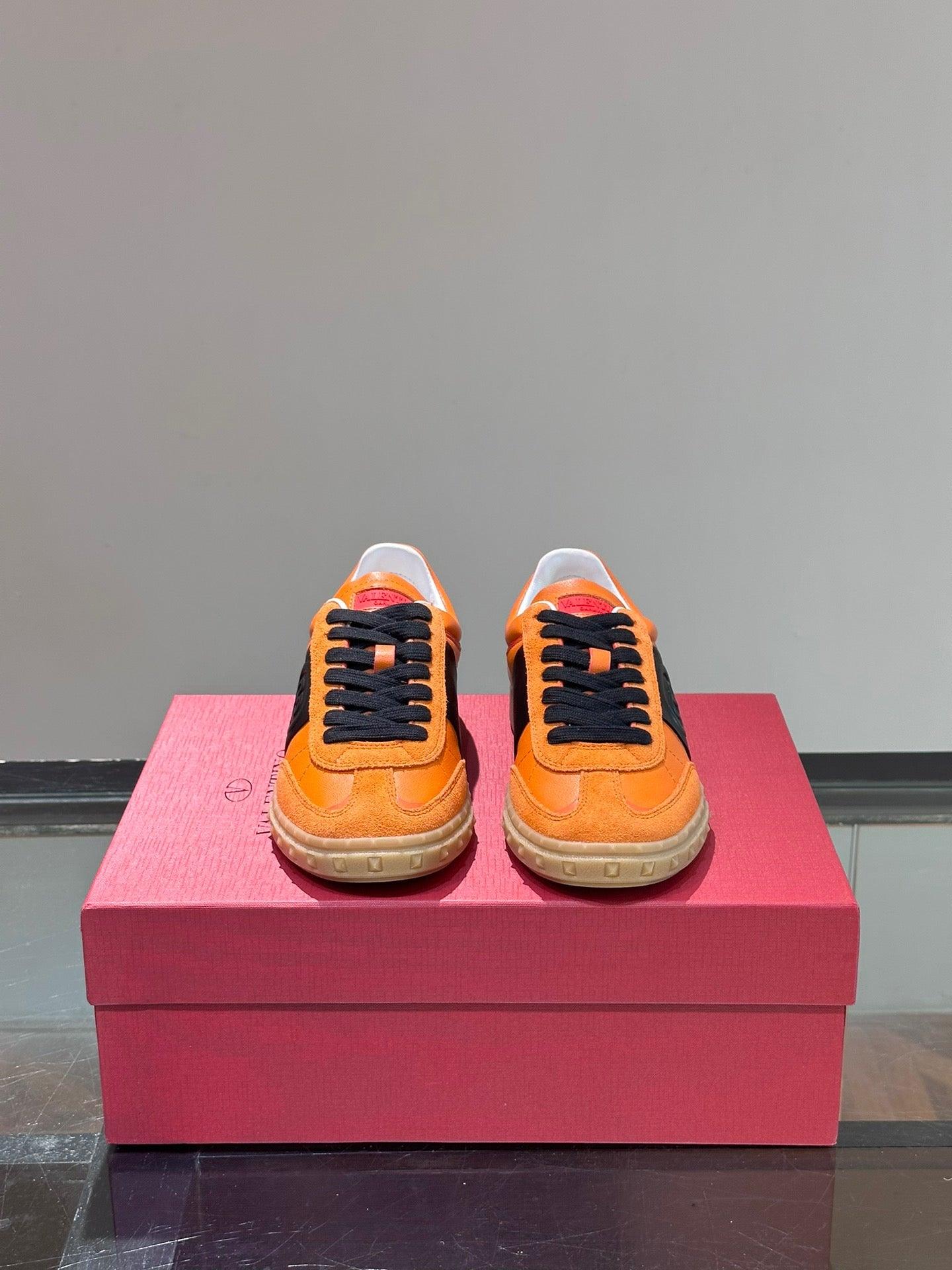 VAL Orange Shoes -175 - tntwear1