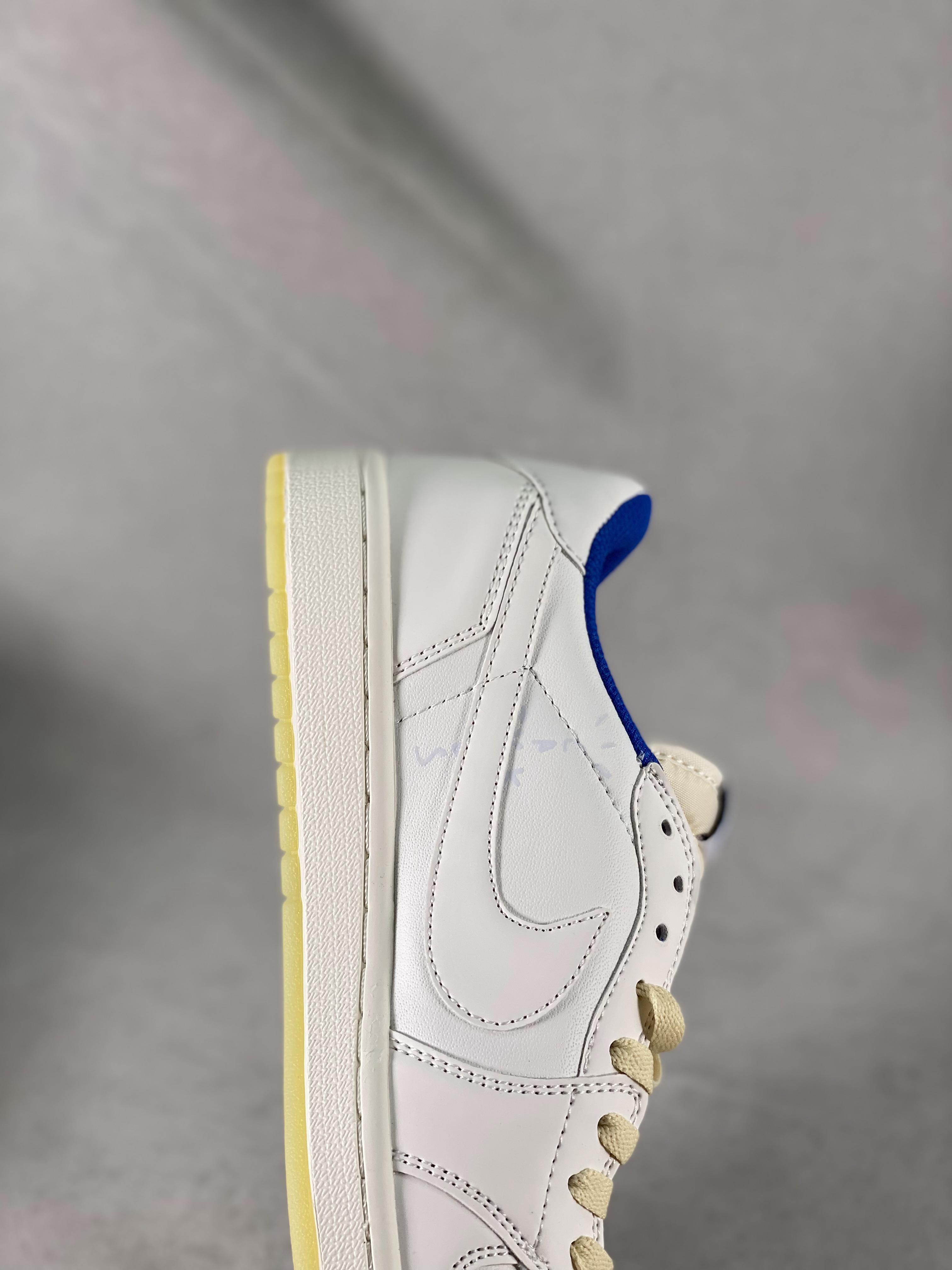 Custom Travis Scott x Fragment x Air Jordan 1 Low DM7866 149 - tntwear1