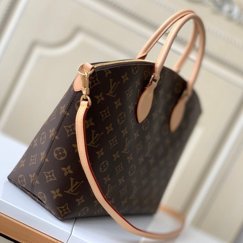 Tntwear - Boetie  Monogram Bag Brown