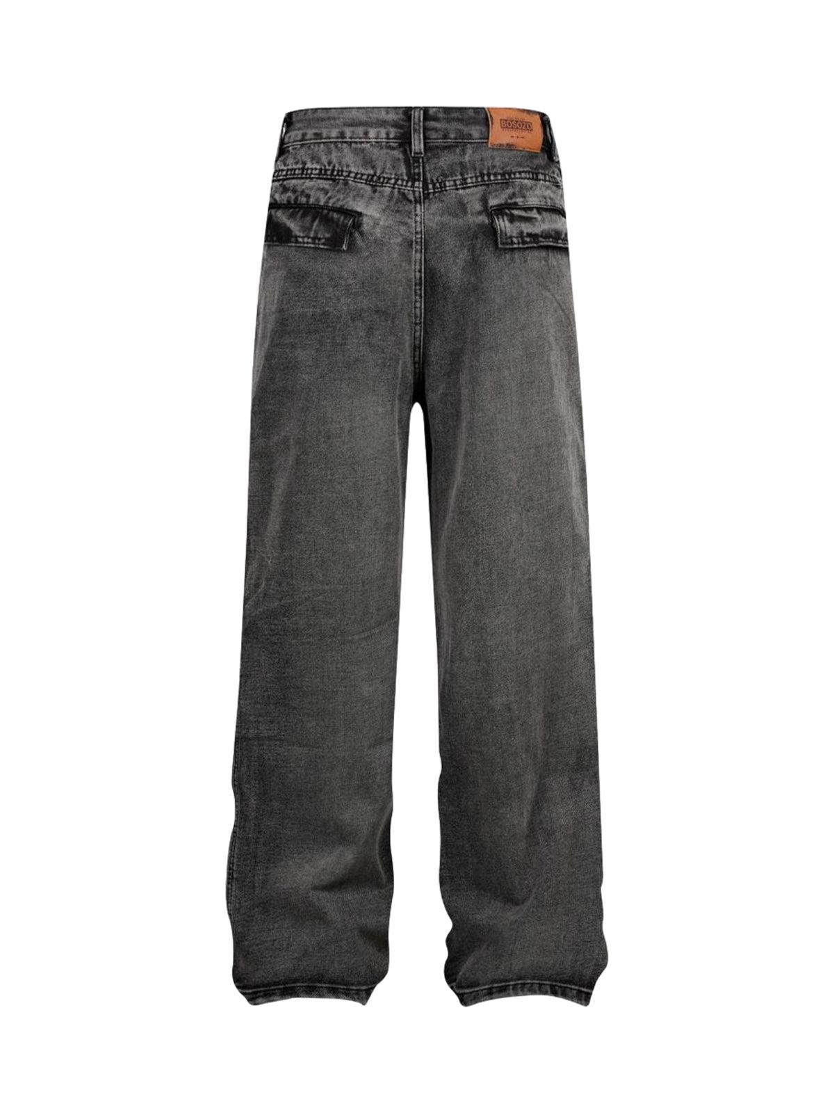 Tntwear Multi Pocket Cargo Jeans - tntwear1