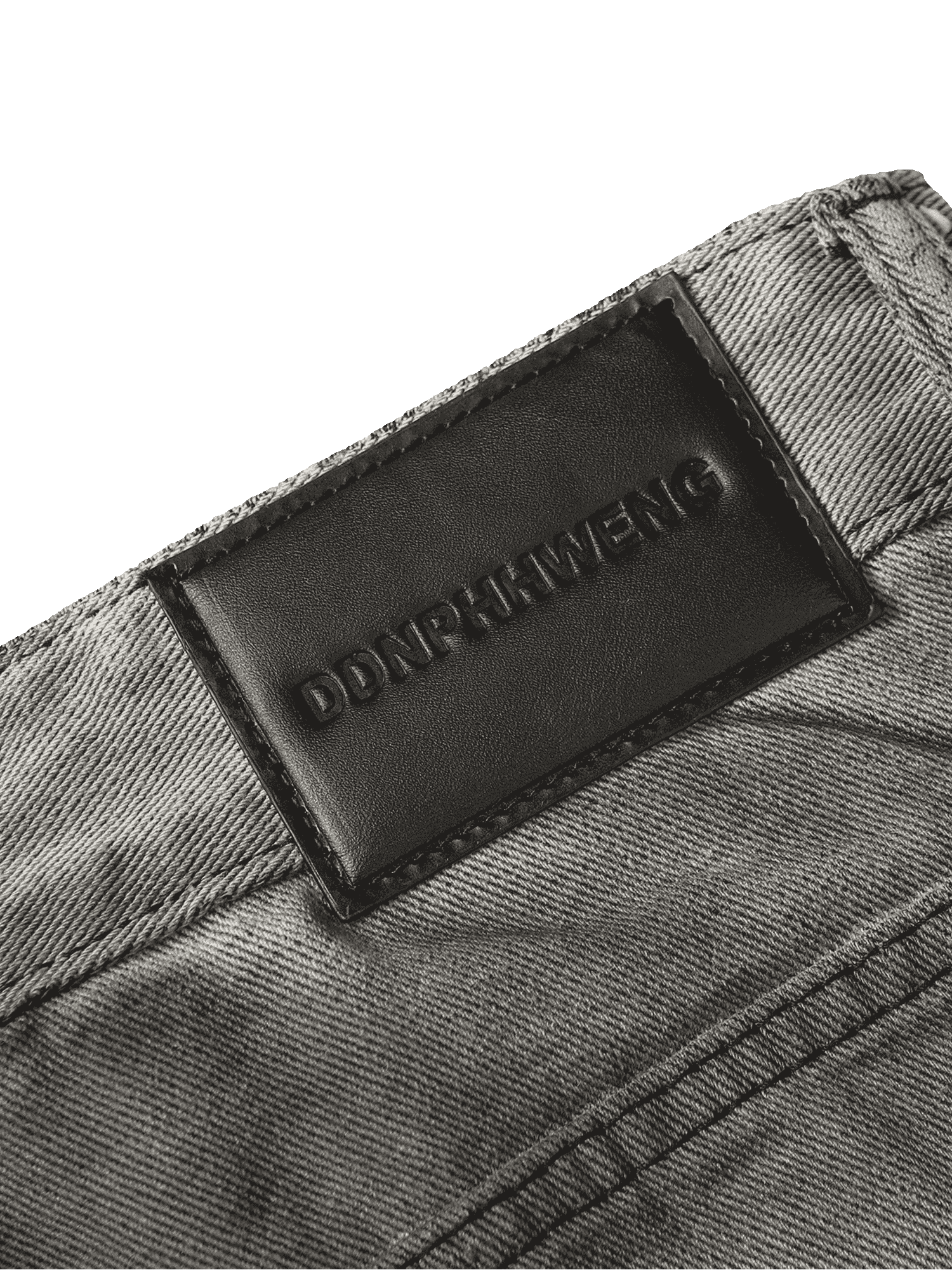 Tntwear Street Hip-Hop Dragon Washed Jeans - tntwear1