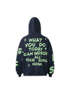 Tntwear Foam Letter Pullover Hoodie