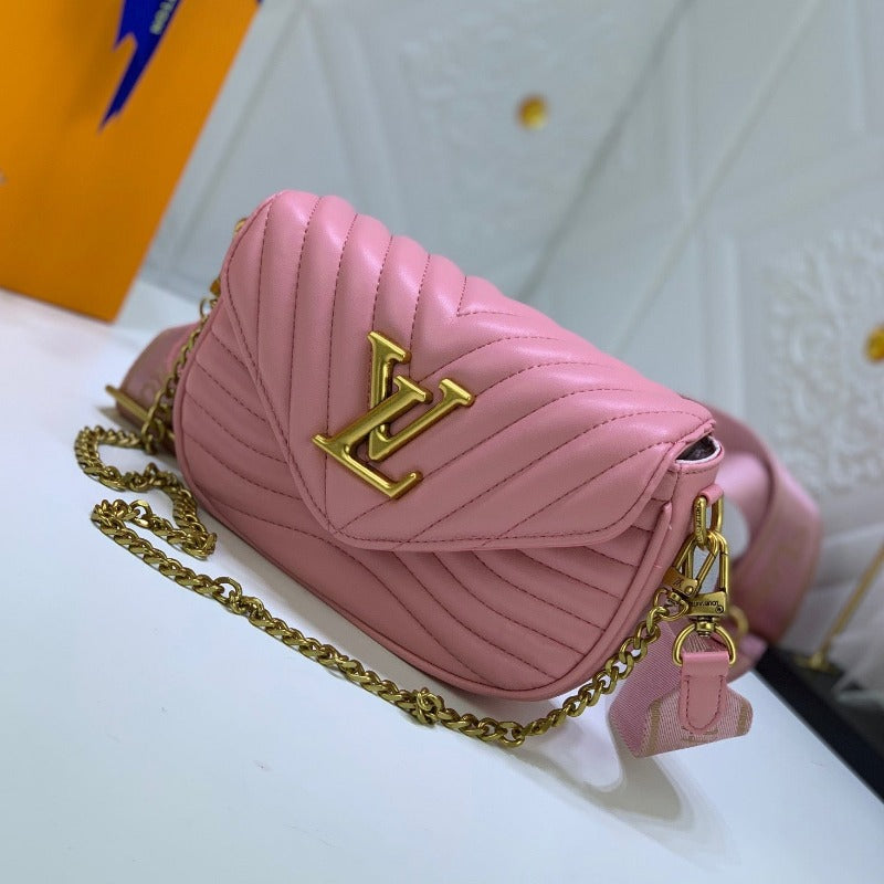 Tntwear - Wave Multi Pochette Bag Pink