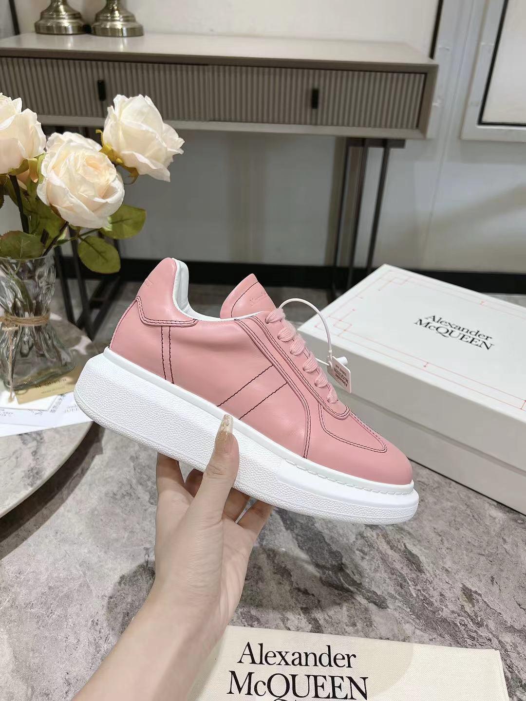 ALMC Light Low Pink Women Sneakers-158 - tntwear1