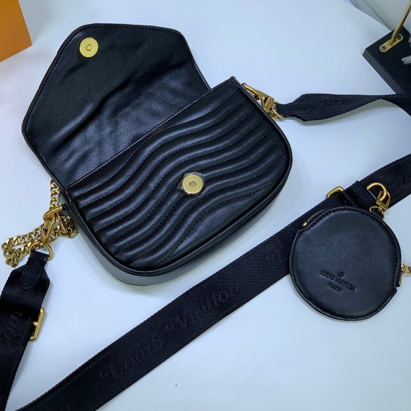 Tntwear - Wave Multi Pochette Bag Black