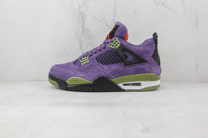 Custom Air Jordan 4 Retro Canyon Purple AJ4 - tntwear1