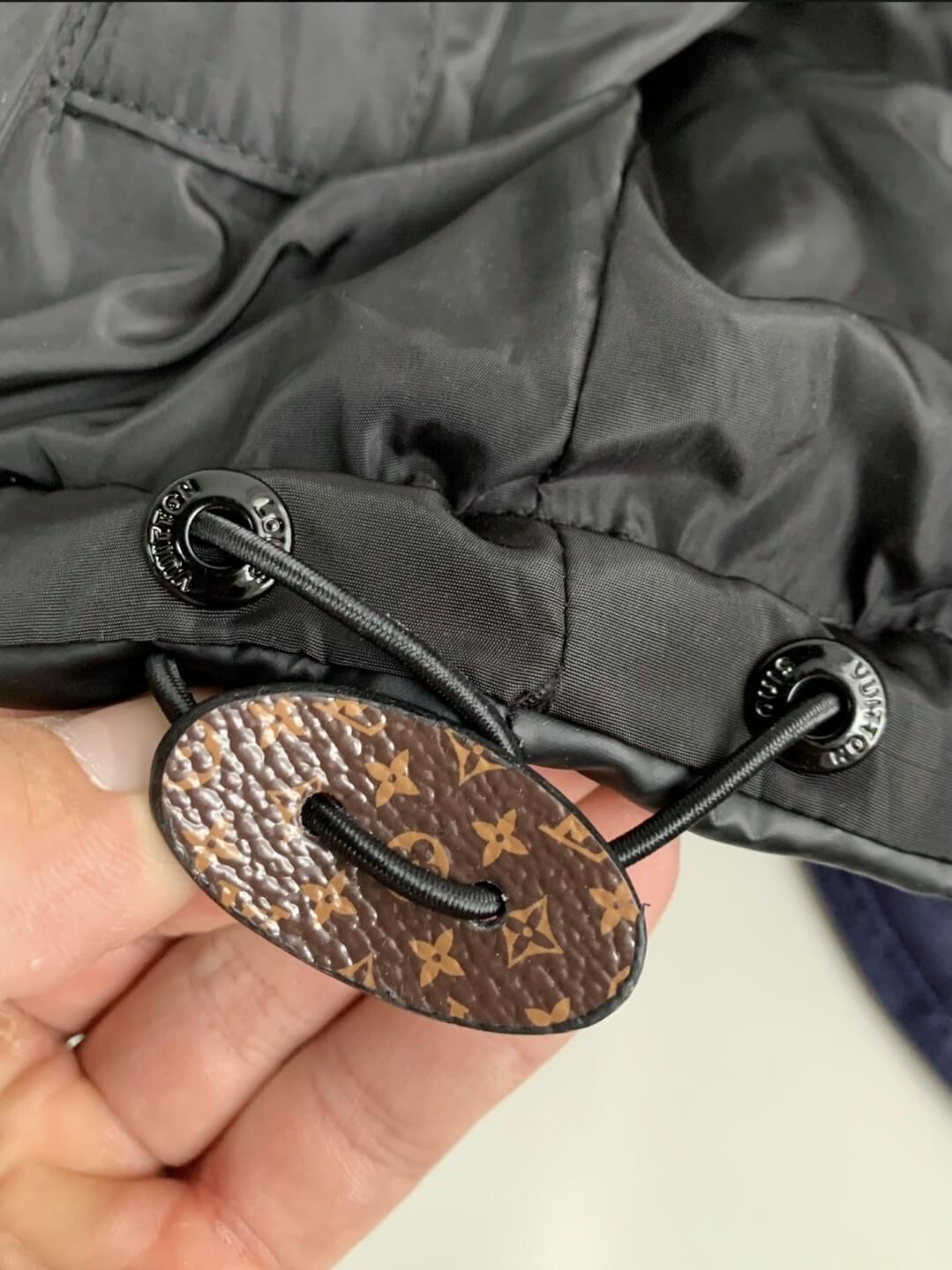 LV Glossy Puffer Jacket - tntwear1