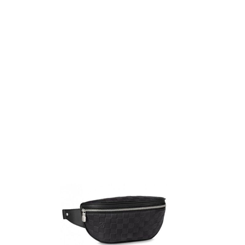 Tntwear - Campus Bumbag Damier Infini Black