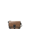 Tntwear - Archy Messenger Monogram Macassar Bag Brown