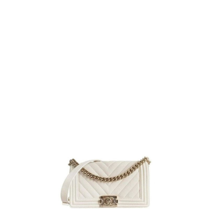 Tntwear - Boy Shoulder Bag White