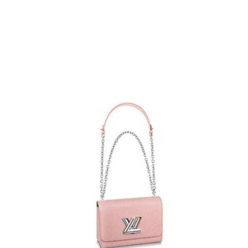 Tntwear - Twist Handbag With Chain Pink