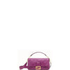 Tntwear - Baguette Nappa Shoulder Bag Lilac