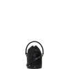 Tntwear - Bahia Croc-effect Bucket Bag Black