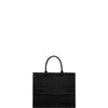 Tntwear - Book Tote Oblique Bag Black