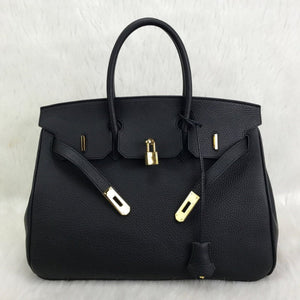 Tntwear - Birkin Bag Black/Gold