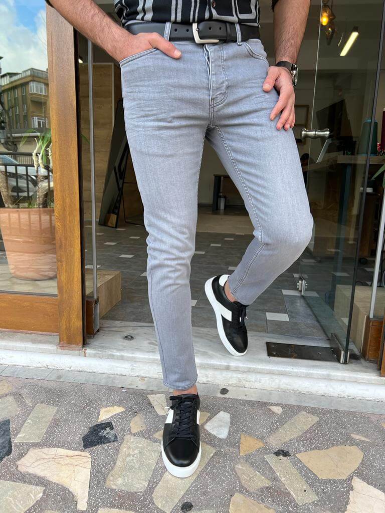 Fusion Gray Jeans