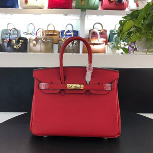 Tntwear - Birkin Bag Red