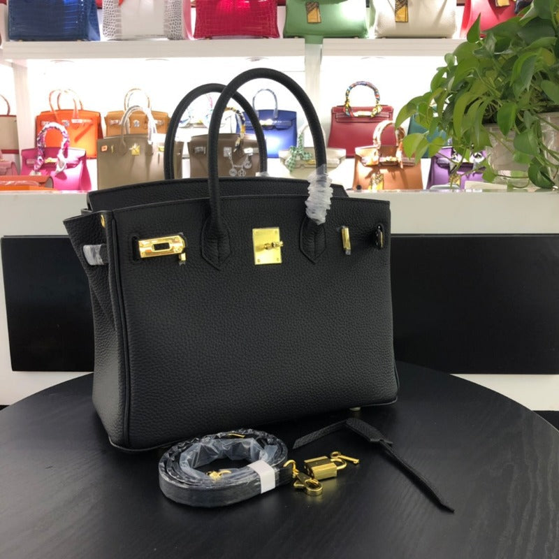 Tntwear - Birkin Bag Black/Gold