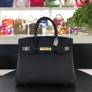 Tntwear - Birkin Bag Black/Gold