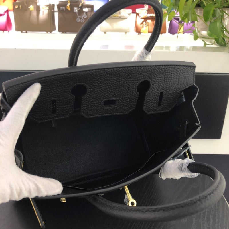 Tntwear - Birkin Bag Black/Gold