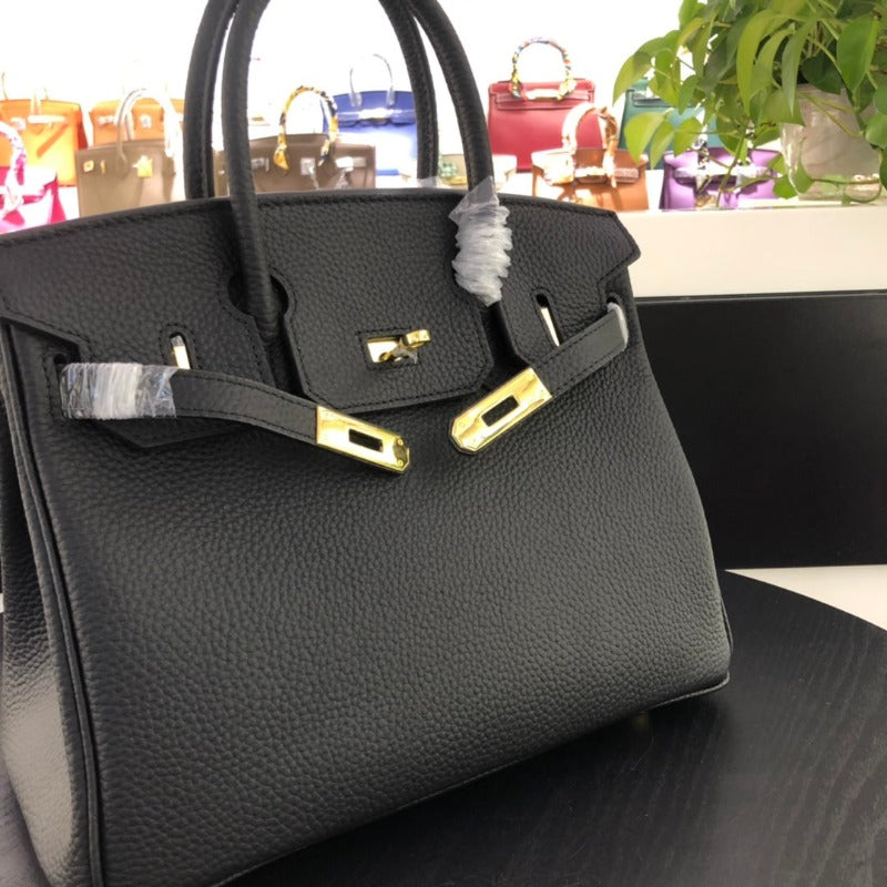 Tntwear - Birkin Bag Black/Gold