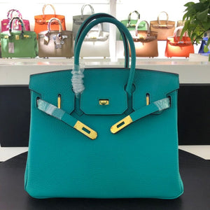 Tntwear - Birkin Bag Malachite