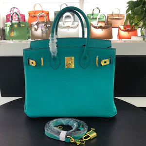 Tntwear - Birkin Bag Malachite