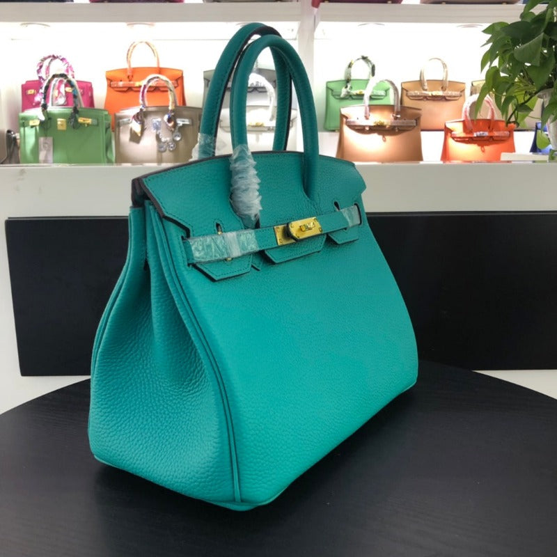 Tntwear - Birkin Bag Malachite