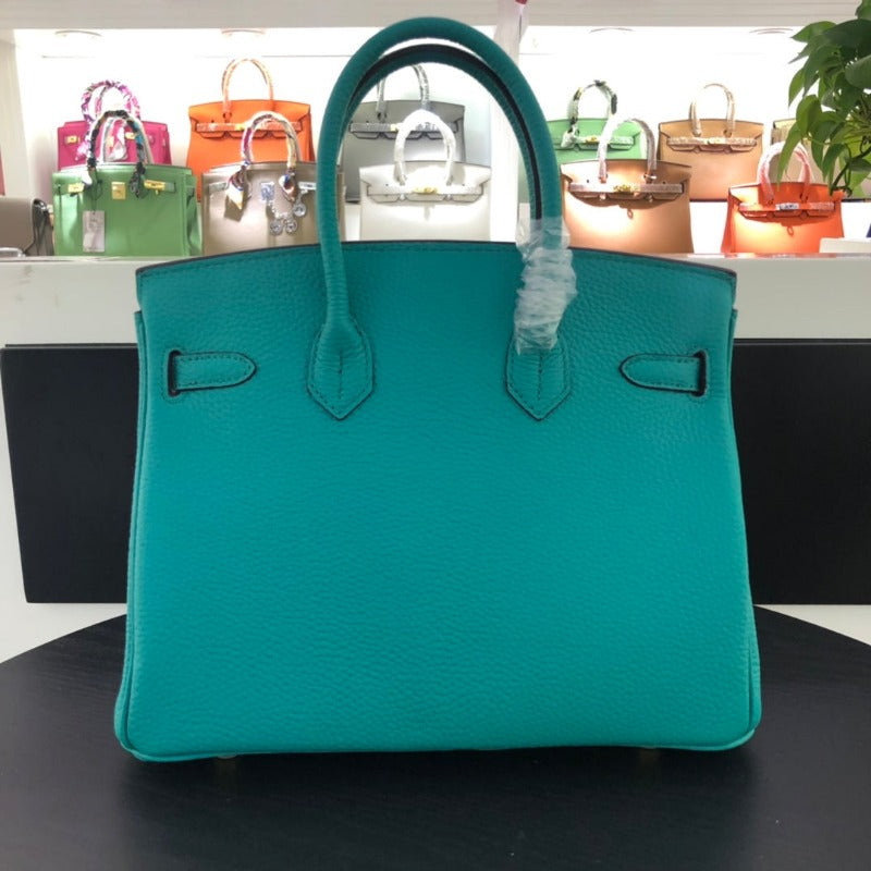 Tntwear - Birkin Bag Malachite