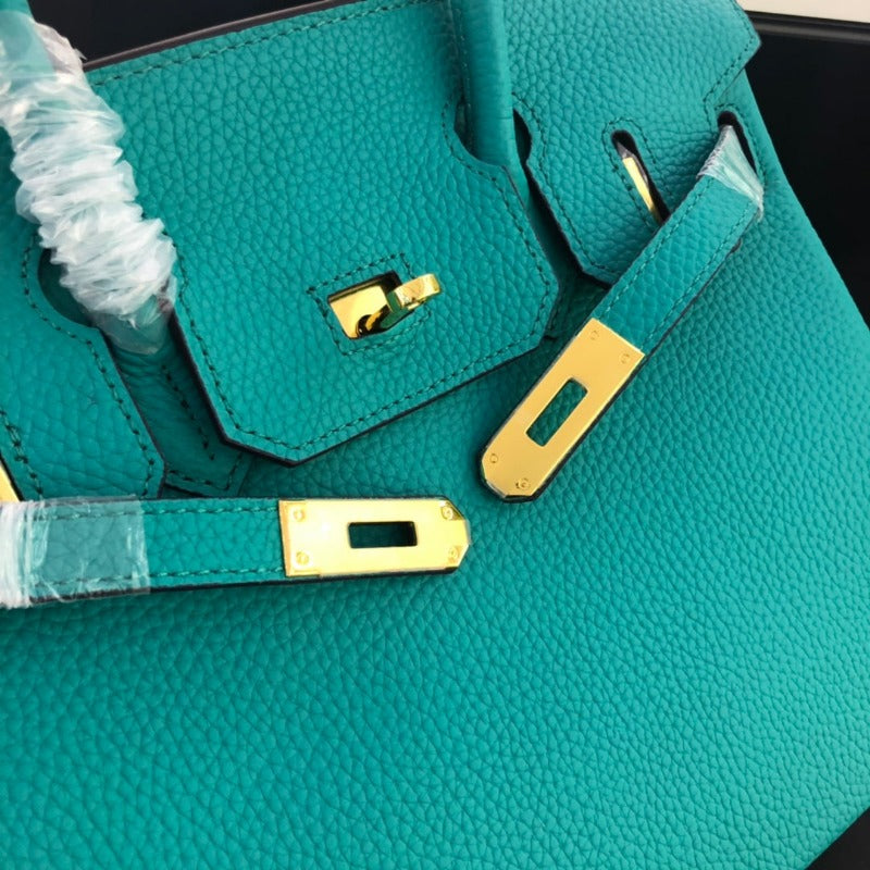 Tntwear - Birkin Bag Malachite