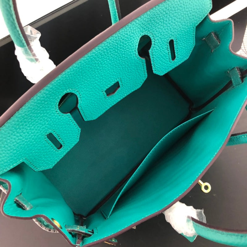 Tntwear - Birkin Bag Malachite