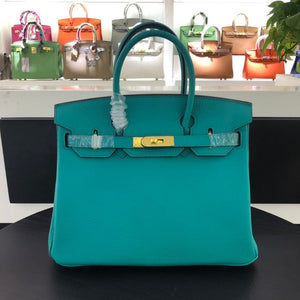 Tntwear - Birkin Bag Malachite