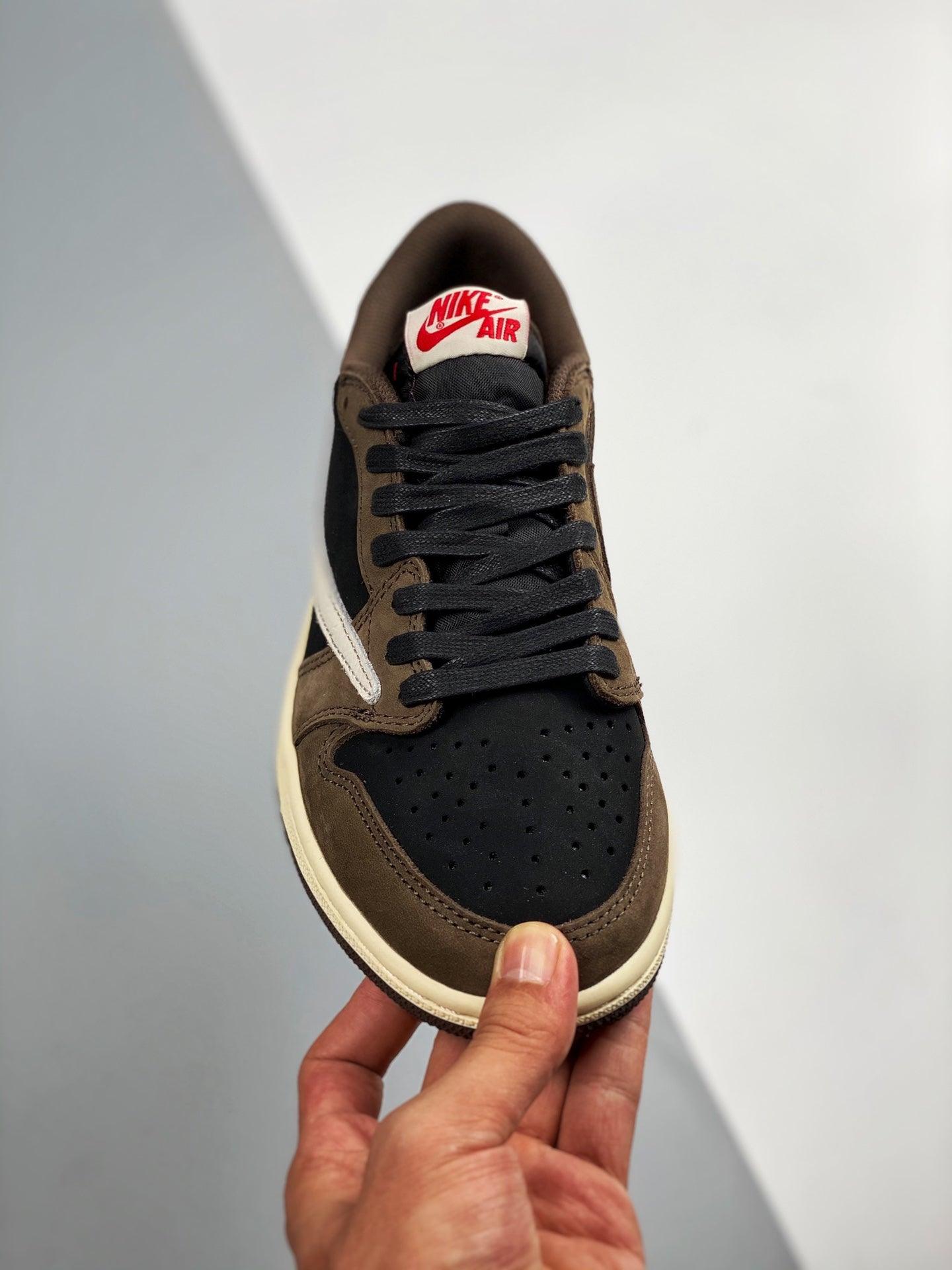 Custom Air Jordan 1 Retro Low OG SP Travis Scott - CQ4277-001 - tntwear1