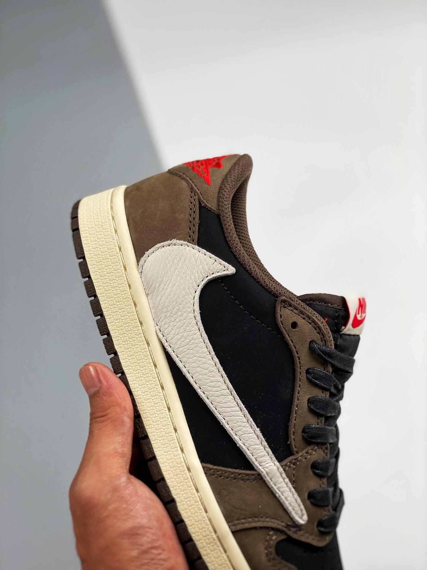 Custom Air Jordan 1 Retro Low OG SP Travis Scott - CQ4277-001 - tntwear1