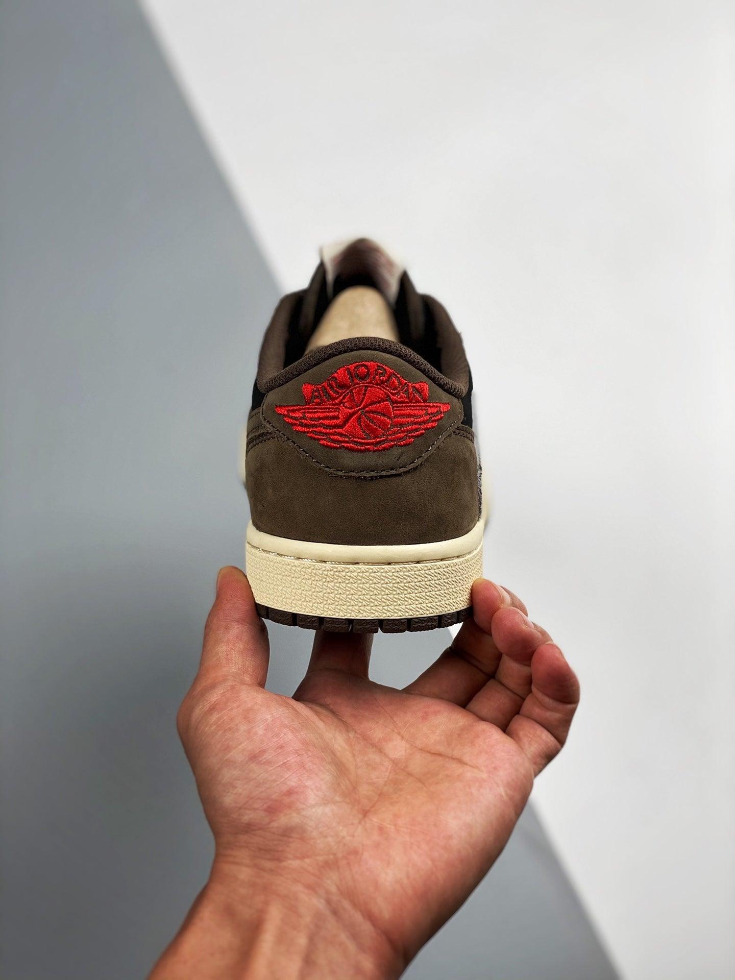 Custom Air Jordan 1 Retro Low OG SP Travis Scott - CQ4277-001 - tntwear1