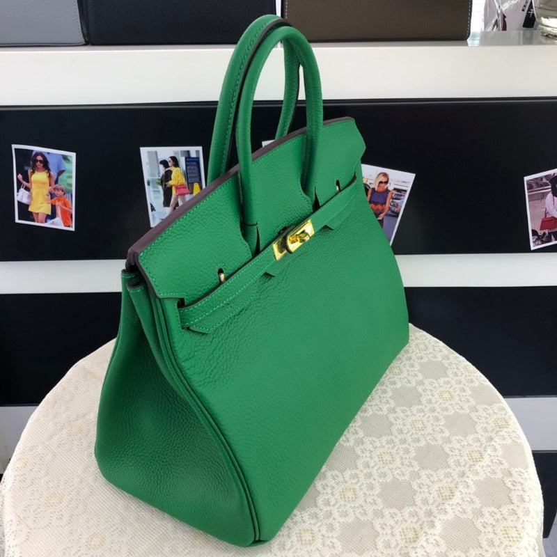 Tntwear - Birkin Bag Green