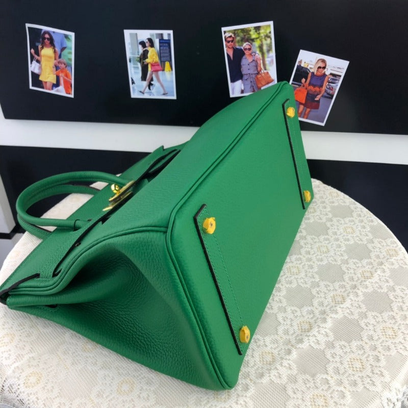 Tntwear - Birkin Bag Green