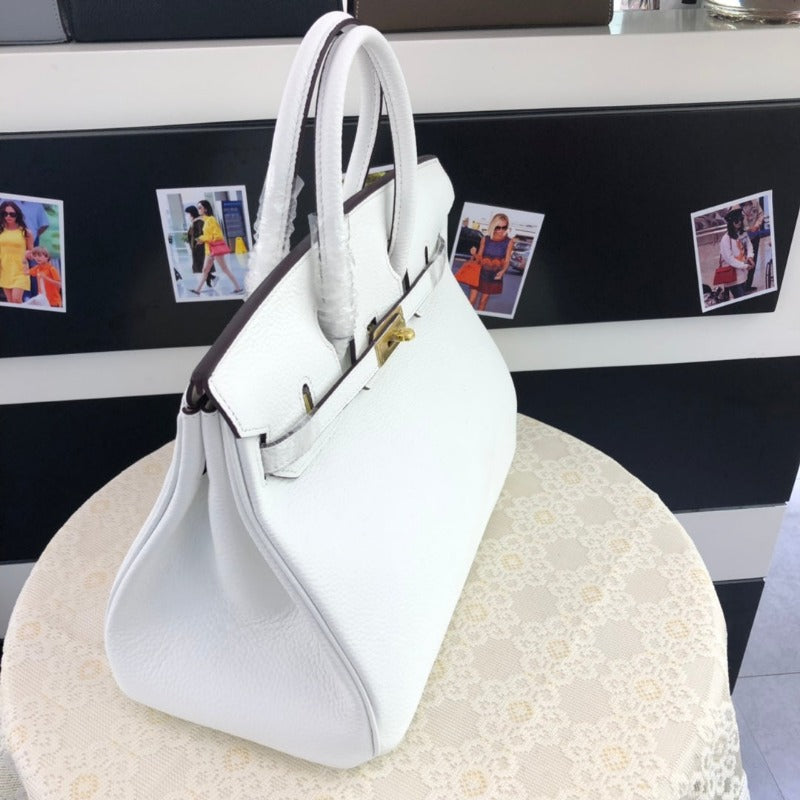 Tntwear - Birkin Bag White