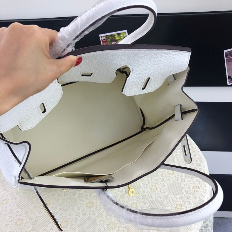 Tntwear - Birkin Bag White