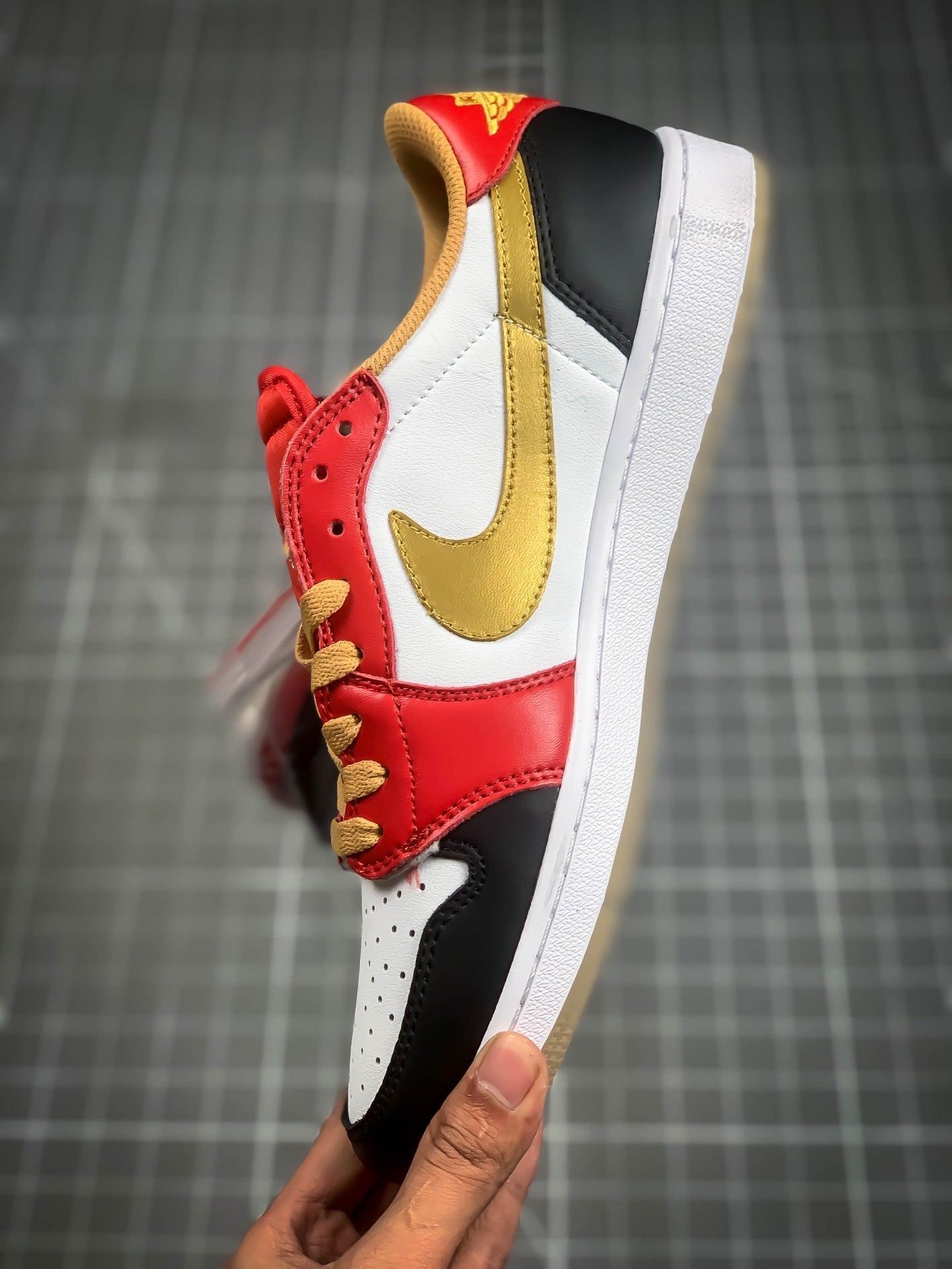 Custom Travis Scott x Air Jordan 1 Reverse Mocha - tntwear1