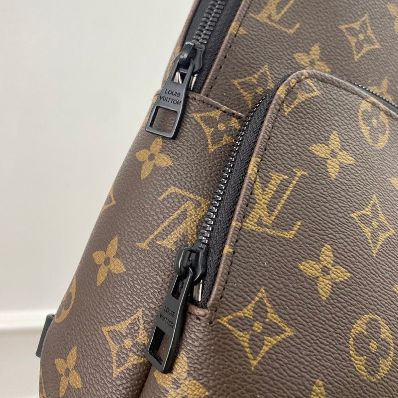 Tntwear - Avenue Monogram Sling Bag