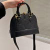 Tntwear - Alma BB Monogram Bag Black