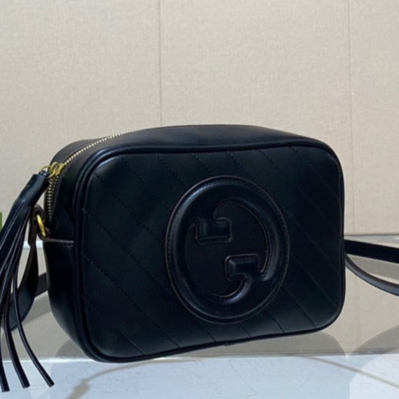 Tntwear - Blondie Camera Bag Black