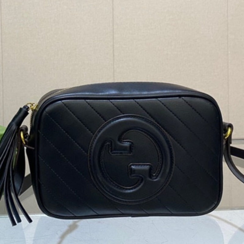 Tntwear - Blondie Camera Bag Black