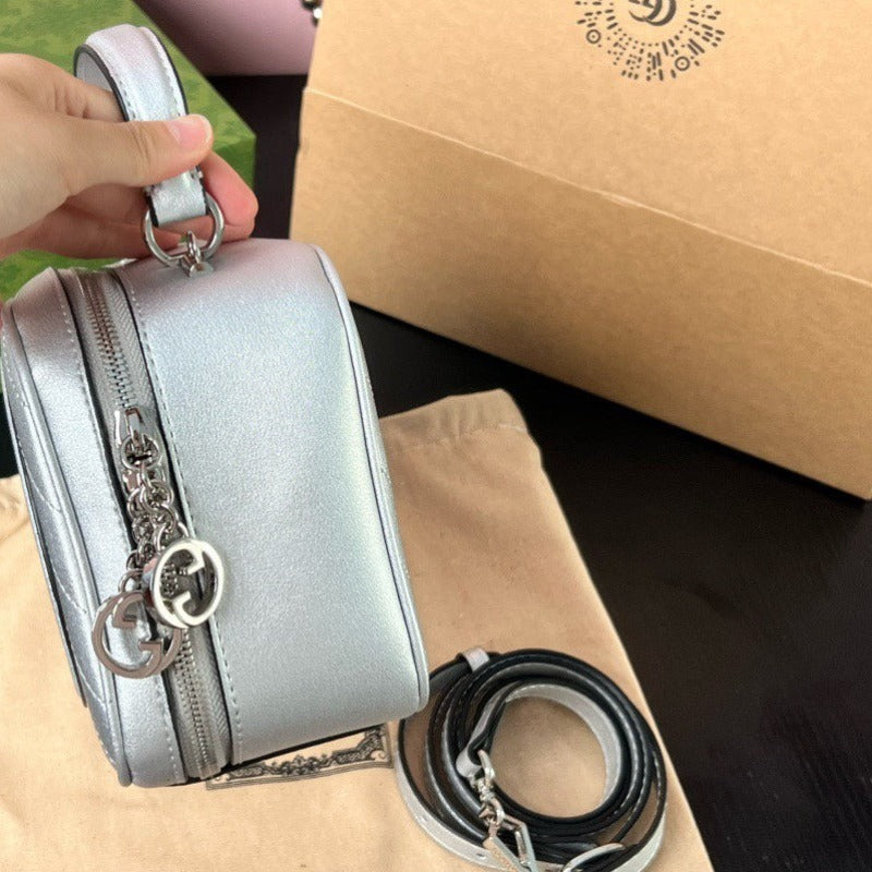 Tntwear - Blondie Top Handle Bag Silver